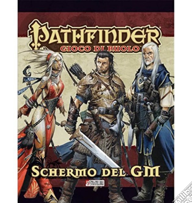 Giochi Uniti - Pathfinder: Schermo Del Gm gioco di Giochi Uniti