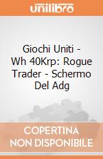 Giochi Uniti - Wh 40Krp: Rogue Trader - Schermo Del Adg giochi