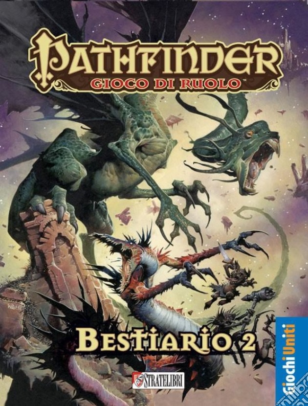 Giochi Uniti - Pathfinder: Bestiario 2 gioco di Giochi Uniti