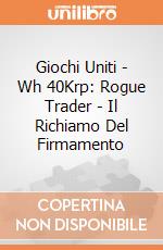 Giochi Uniti - Wh 40Krp: Rogue Trader - Il Richiamo Del Firmamento giochi