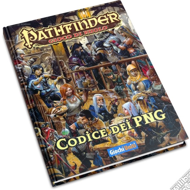 Giochi Uniti - Pathfinder: Codice Dei Png (Personaggi Non Giocanti) gioco di Giochi Uniti