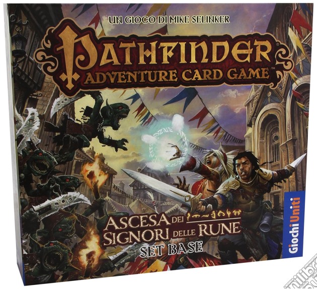 Giochi Uniti: Pathfinder Adventure Card Game - Ascesa Dei Signori Delle Rune gioco di Giochi Uniti
