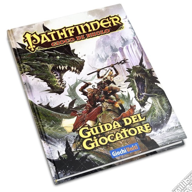 Giochi Uniti - Pathfinder: Guida Del Giocatore gioco di Giochi Uniti