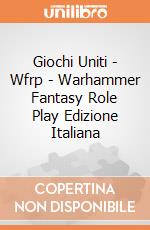 Giochi Uniti - Wfrp - Warhammer Fantasy Role Play Edizione Italiana giochi