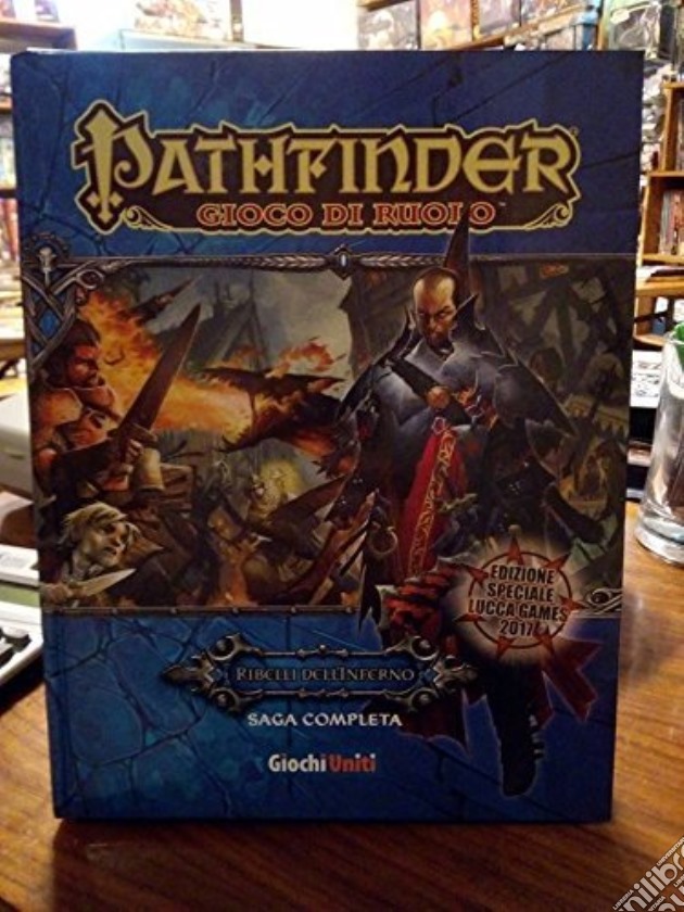 Giochi Uniti - Pathfinder: Ribelli Dell'Inferno gioco di Giochi Uniti