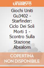 Giochi Uniti Gu3402 - Starfinder: Ciclo Dei Soli Morti 1 - Scontro Sulla Stazione Absalom giochi