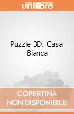 Puzzle 3D. Casa Bianca puzzle