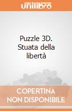 Puzzle 3D. Stuata della libertà puzzle