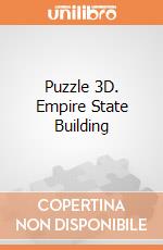 Puzzle 3D. Empire State Building puzzle