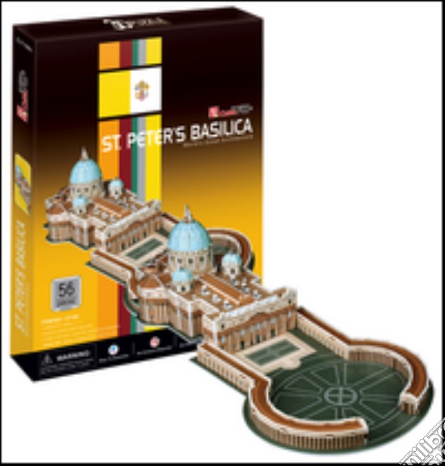 Puzzle 3D 2. Basilica san Pietro puzzle
