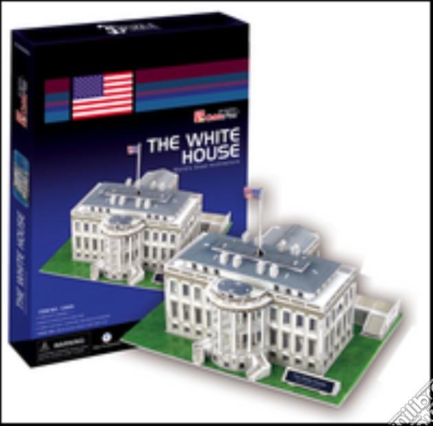 Puzzle 3D 2. Casa Bianca puzzle