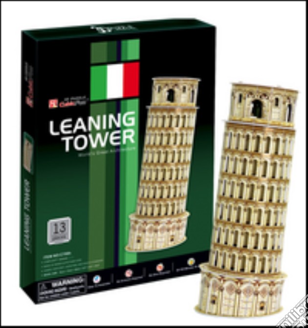 Puzzle 3D 2. Torre di Pisa puzzle