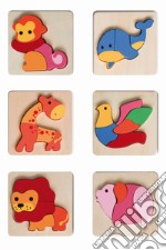 Animali in puzzle 3D