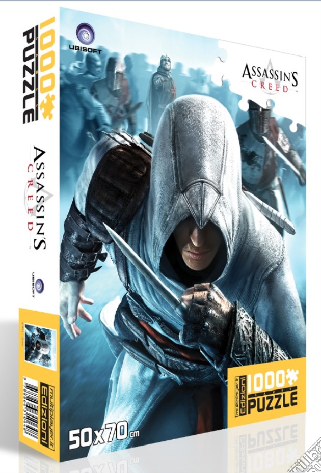 Assassin's Creed - Puzzle 1000 Pz - Altair puzzle di Multiplayer.it