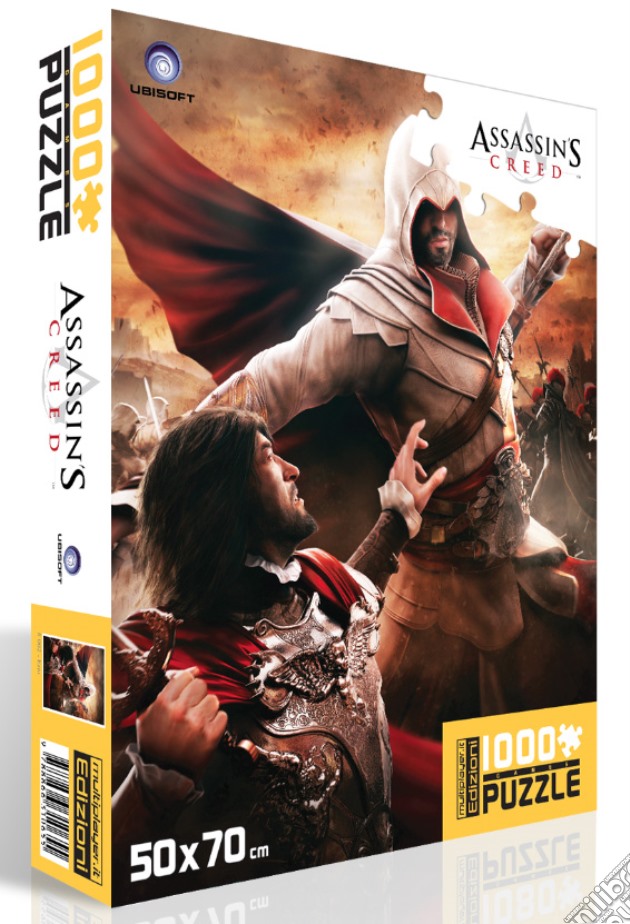 Assassin's Creed - Puzzle 1000 Pz - Ezio puzzle di Multiplayer.it