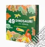 49 dinosauri e un asteroide. Un puzzle preistorico. Ediz. a colori