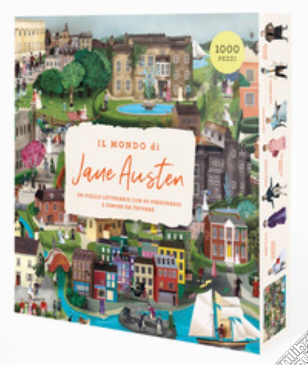 Mondo di Jane Austen. Puzzle 1000 pezzi (Il) gioco di Mullan John