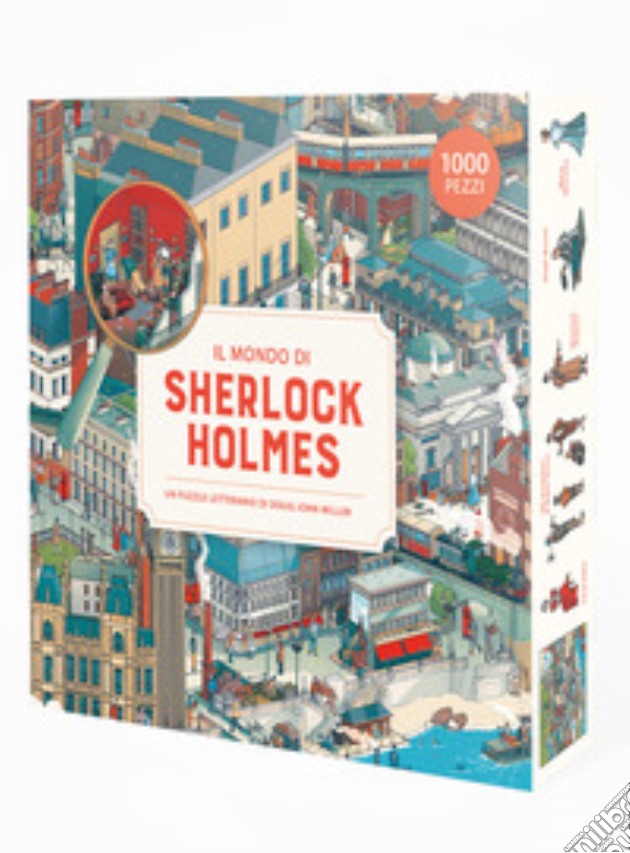 Mondo di Sherlock Holmes. Puzzle 1000 pezzi (Il) gioco di Utechin Nicholas
