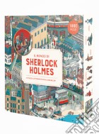 Mondo di Sherlock Holmes. Puzzle 1000 pezzi (Il) gioco di Utechin Nicholas