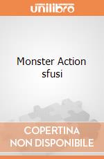 Monster Action sfusi gioco