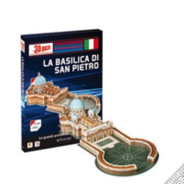Basilica di San Pietro (puzzle 3D) gioco