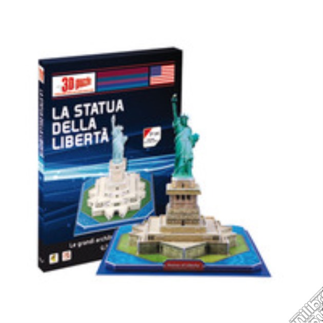 Statua della libertà (puzzle 3D) (La) gioco