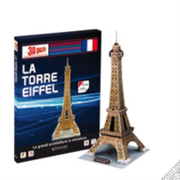 Eiffel Tower (puzzle 3D) gioco