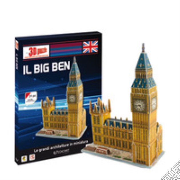 Big Ben (puzzle 3D) gioco