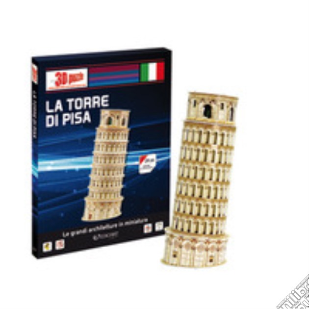 Torre di Pisa (puzzle 3D) (La) gioco