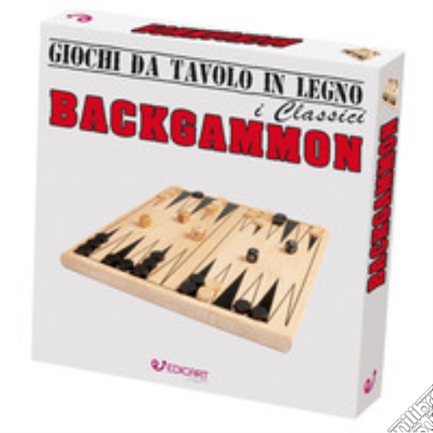 Backgammon sfuso. Giochi in legno gioco