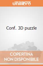 Conf. 3D puzzle gioco