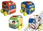 Soft vehicles: camion dei pompieri-auto della polizia-camion ribaltabile-ambulanza giochi