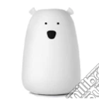 Orso bianco. IlluminaSogni. Luce da camerettà per bambini gioco