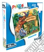 Dinosauri. Puzzle prima Toys giochi