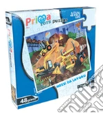 Mezzi di lavoro. Puzzle prima Toys giochi