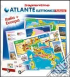Atlante elettronico parlante. Ediz. illustrata giochi