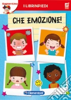 Che emozione! Librinpiedi. Con App giochi