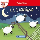 1,2,3 contiamo! Pagine e penna. Con gadget giochi