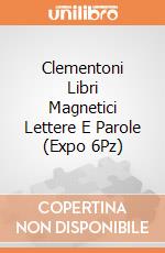 Clementoni Libri Magnetici Lettere E Parole (Expo 6Pz) giochi