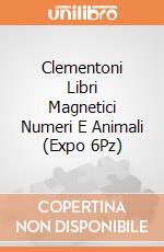 Clementoni Libri Magnetici Numeri E Animali (Expo 6Pz) giochi