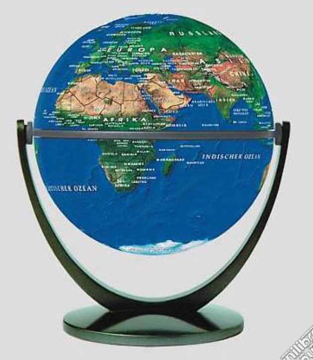Mappamondo Fisico-Satellitare 10 cm gioco di 509