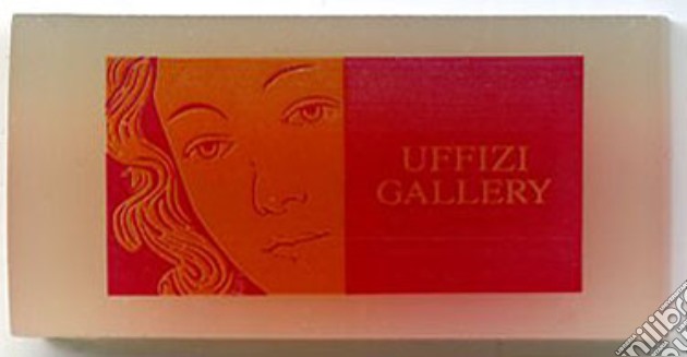 Pineider Gallery: Gomme Stampate Botticelli Nascita Venere gioco di Pineider Gallery