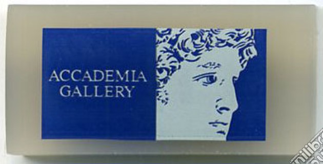Pineider Gallery: Gomme Stampate - Michelangelo David gioco di Pineider Gallery