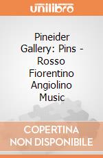 Pineider Gallery: Pins - Rosso Fiorentino Angiolino Music giochi