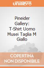 Pineider Gallery: T-Shirt Uomo Musei Taglia M Giallo giochi