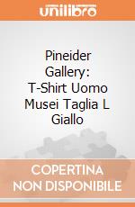 Pineider Gallery: T-Shirt Uomo Musei Taglia L Giallo giochi