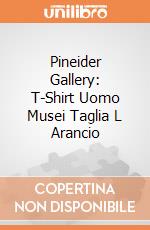 Pineider Gallery: T-Shirt Uomo Musei Taglia L Arancio gioco di Pineider Gallery