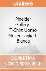 Pineider Gallery: T-Shirt Uomo Musei Taglia L Bianca gioco di Pineider Gallery