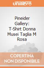 Pineider Gallery: T-Shirt Donna Musei Taglia M Rosa giochi