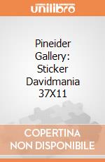 Pineider Gallery: Sticker Davidmania 37X11 giochi